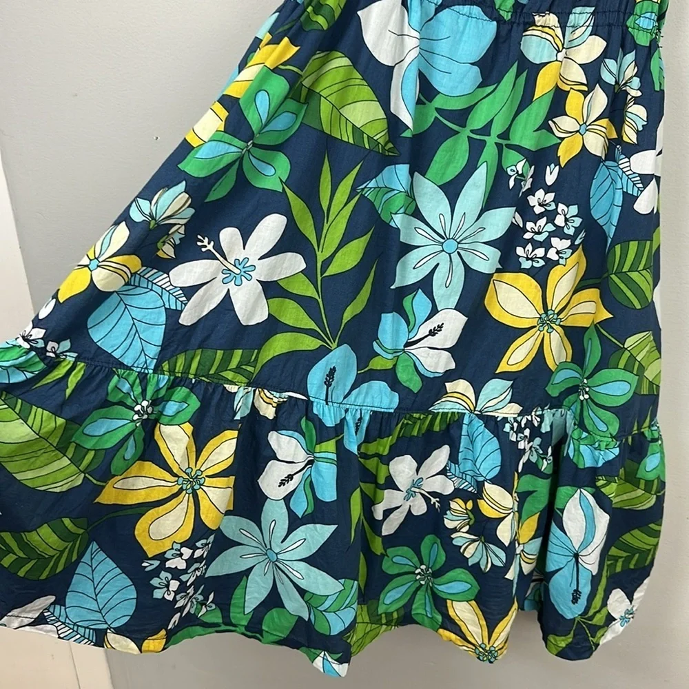 Gap Girl’s Tropical Floral Dress Sz XXL/14